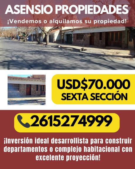 Casa en Venta en Capital, Mendoza