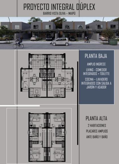 Duplex en Venta en Maipu, Mendoza