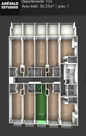 Departamento en Venta en Palermo, Capital Federal