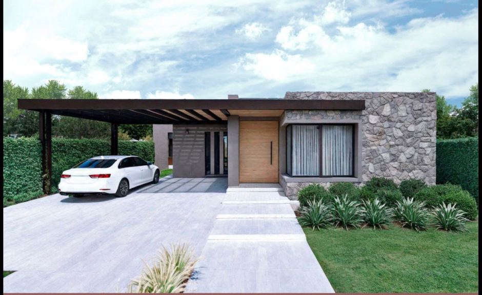 Destacada casa ( entrega a 6 meses ), en el atrativo B° Portal Andino/Maipú