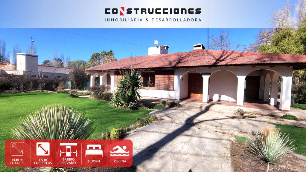 Casa en Venta en Lujan de Cuyo, Mendoza