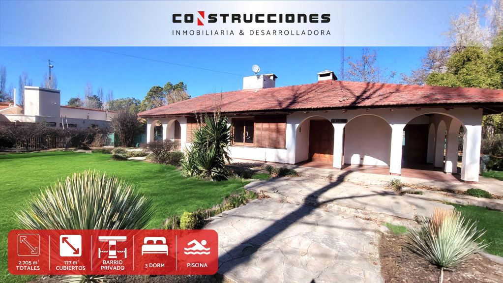 Casa en Venta en Lujan de Cuyo, Mendoza