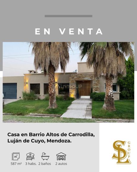 Casa en Venta en Lujan de Cuyo, Mendoza