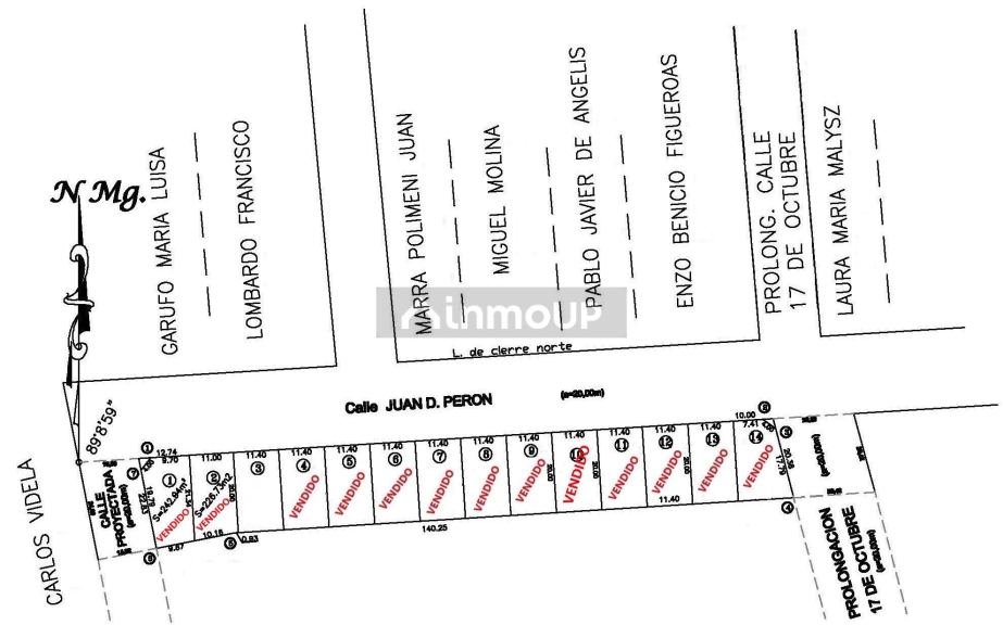 Lote en Venta en Las Heras, Mendoza