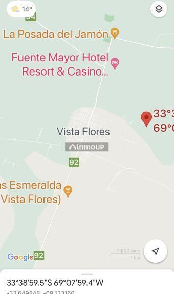Finca en Venta en Tunuyan, Mendoza