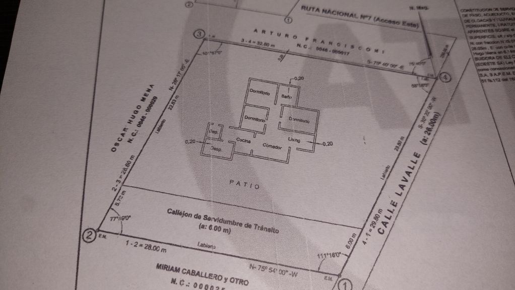 Casa en Venta en San Martin, Mendoza