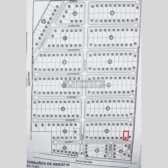 Lote en Venta en Lujan de Cuyo, Mendoza