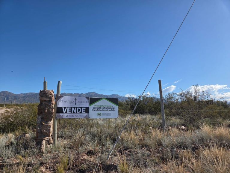 Lote en Venta en Lujan de Cuyo, Mendoza