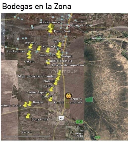 Finca en Venta en Lujan de Cuyo, Mendoza