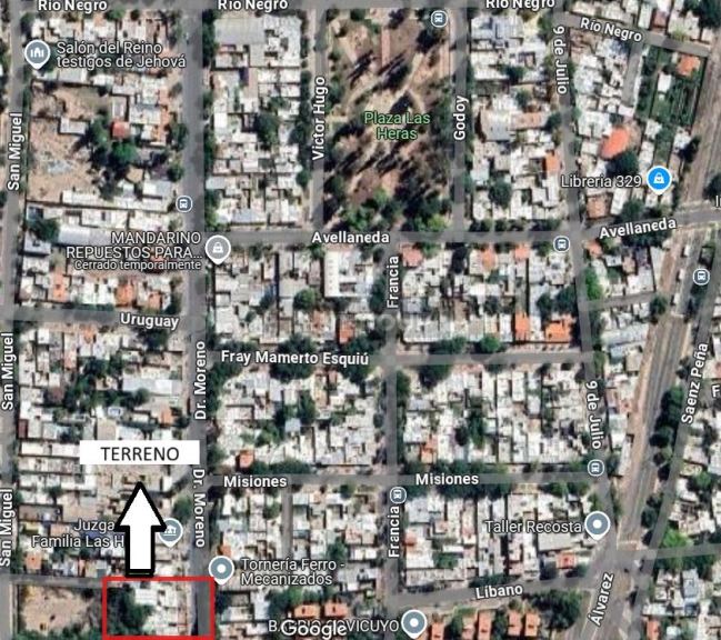 Lote en Venta en Las Heras, Mendoza