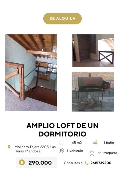 Departamento en Alquiler en Capital, Mendoza